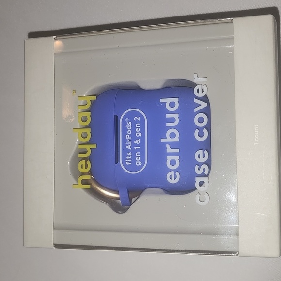 Heyday AirPods Gen 1 & 2 Earbud Case Cover - Picture 5 of 6